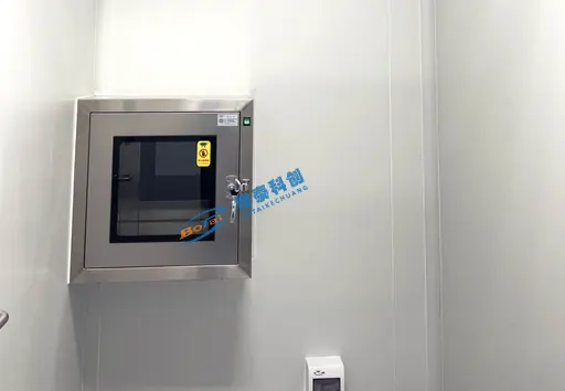 洁净走廊落地式传递窗