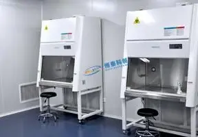 洁净实验室双台生物安全柜