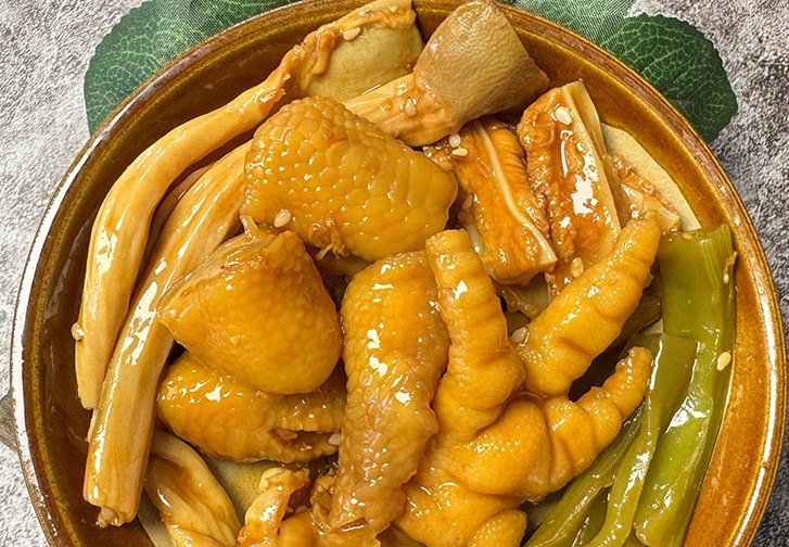 椒麻大杂烩