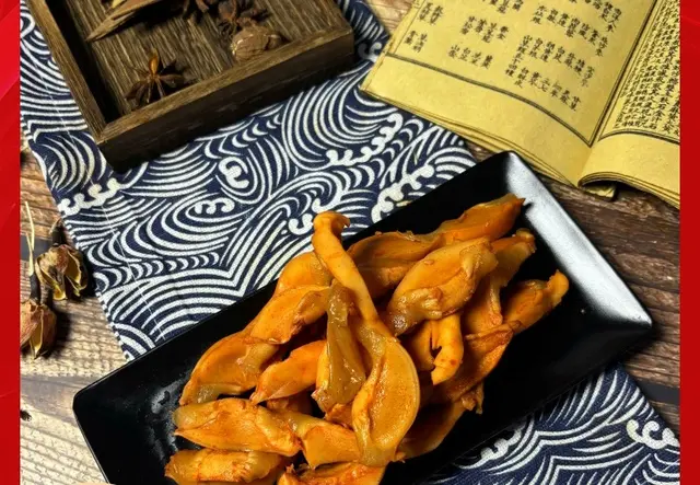 鸭胗片