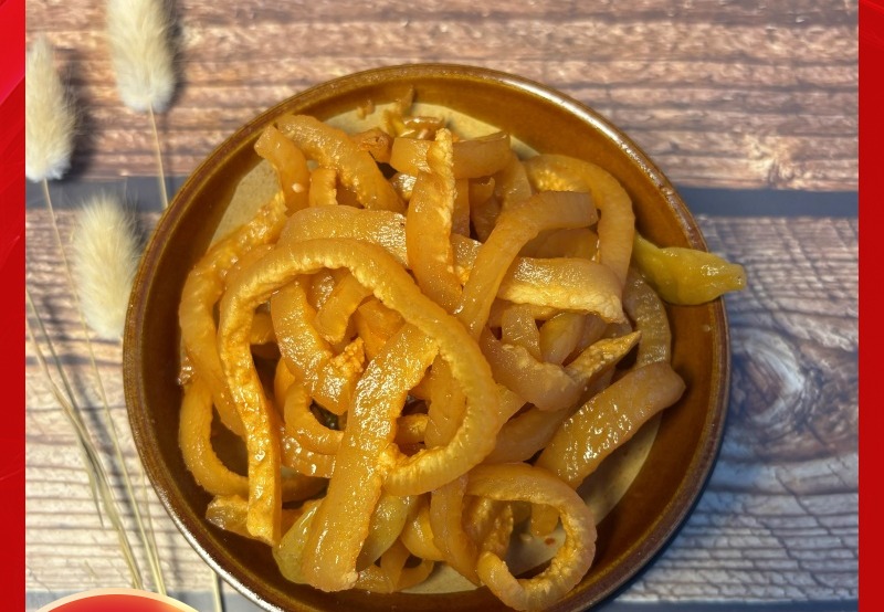 藤椒猪皮丝
