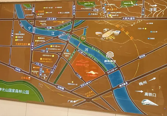 梅州悦江府