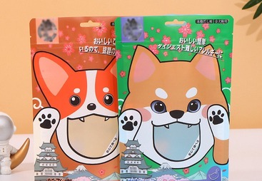 自封自立袋