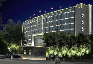陕西华阴市城区景观亮化工程