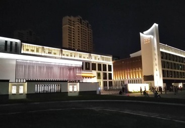 泓口小学亮化工程