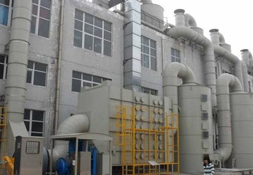潍坊市喷涂车间废气催燃烧