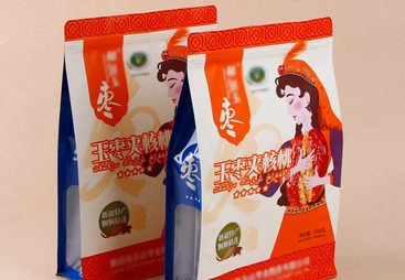 八边封包装袋