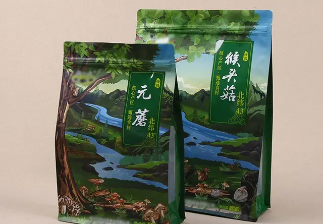 八边封包装袋