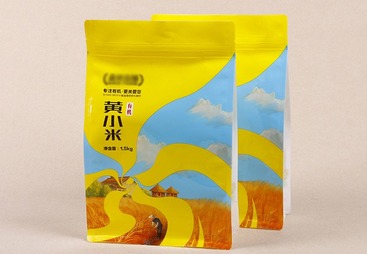 八边封包装袋