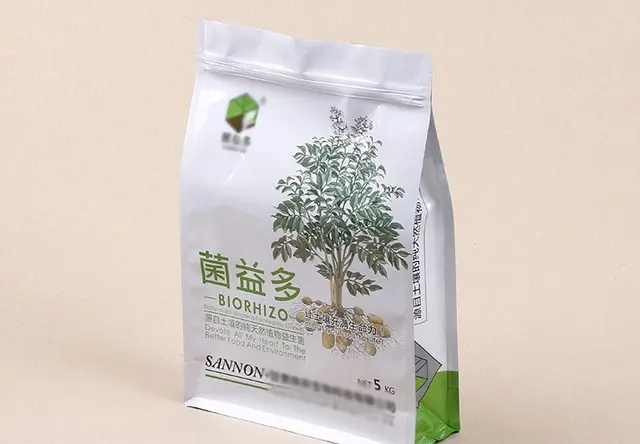 八边封包装袋