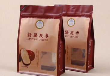 八边封包装袋