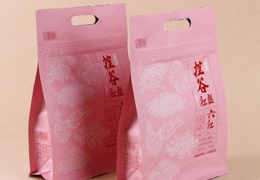 八边封包装袋