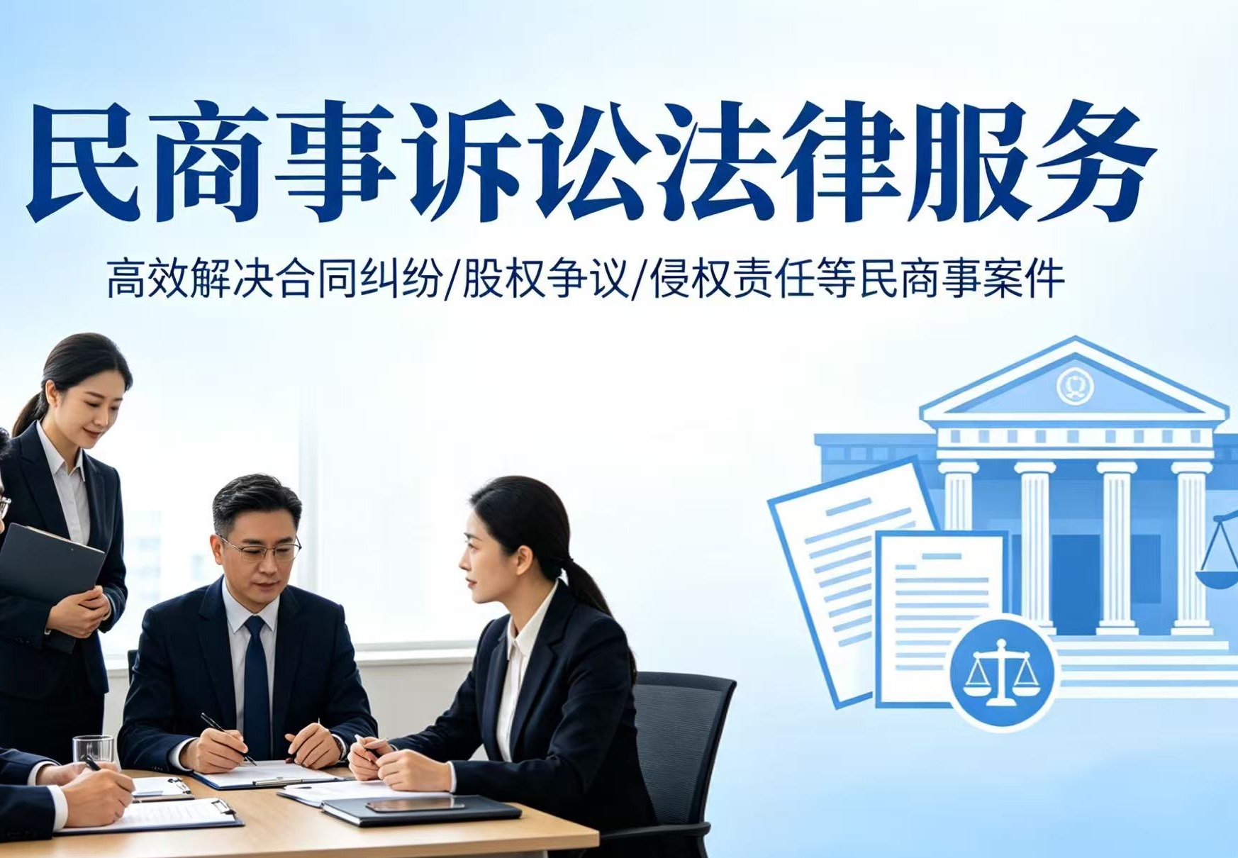 民商事诉讼法律服务