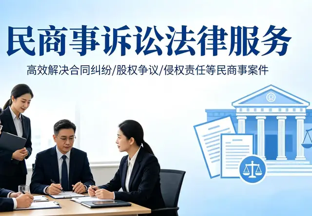民商事诉讼法律服务