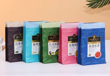 八边封包装袋