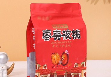 八边封包装袋