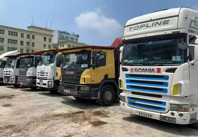 中港拼车运输