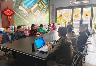 温情启新程，奋进正当时&mdash;&mdash;湖北雨晴防水集团正月初八开工会议