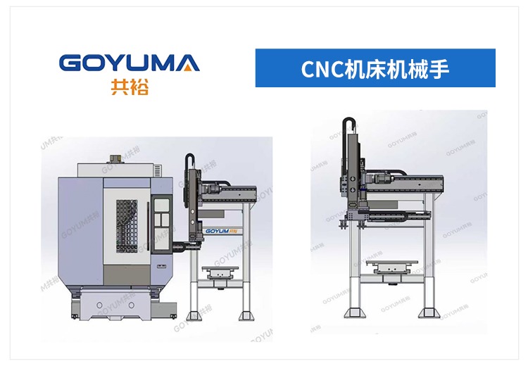 CNC机床机械手