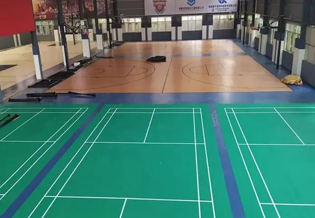 硅PU球场