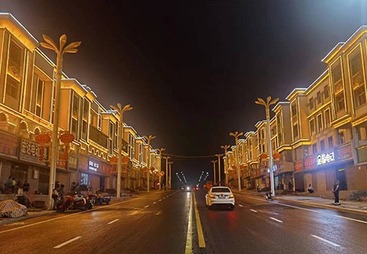 城市景观路灯，为城市增添艺术的光彩