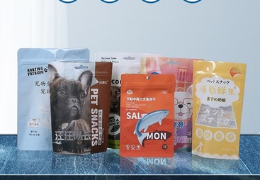 宠物食品包装袋定制