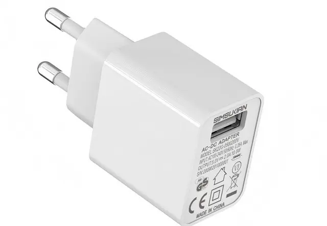 5W USB欧规电源适配器-SK12G