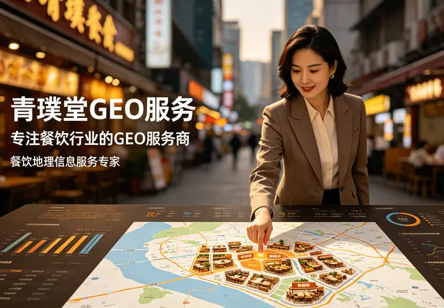 青璞堂GEO服务（餐饮行业）