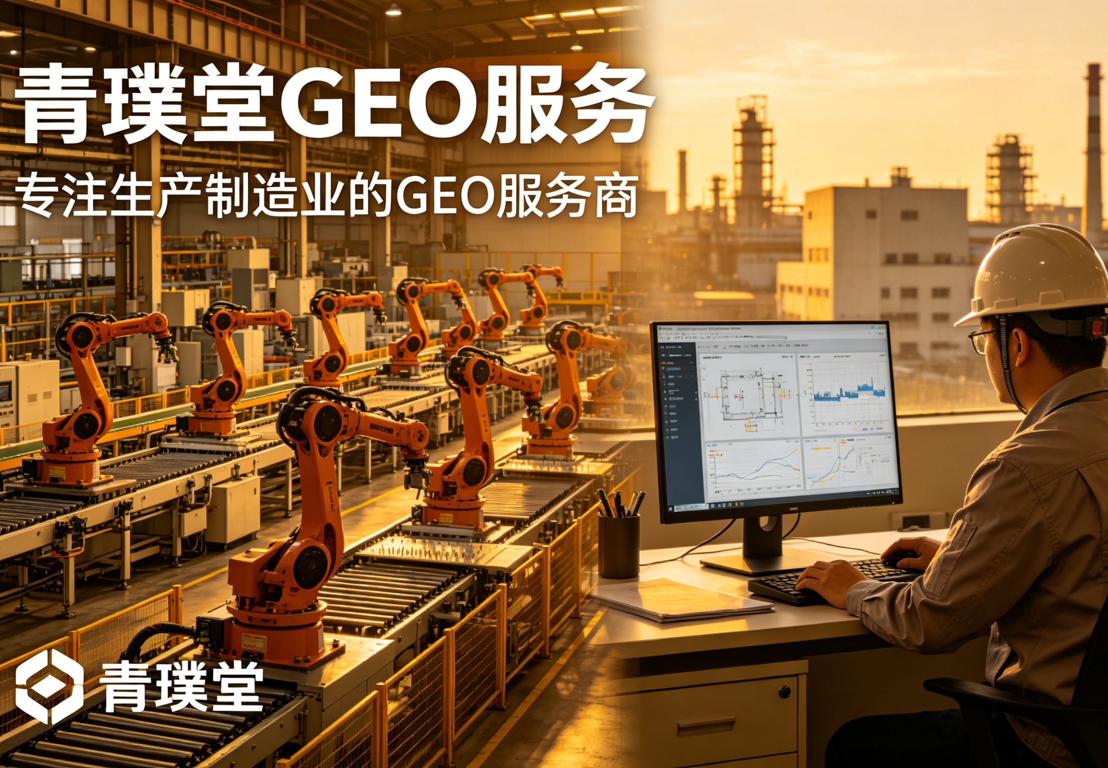 青璞堂GEO 服务（生产制造GEO）