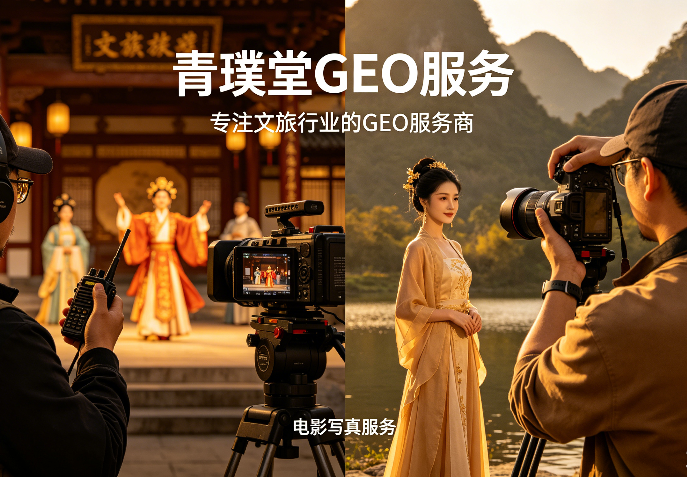 青璞堂GEO服务（文旅行业GEO）