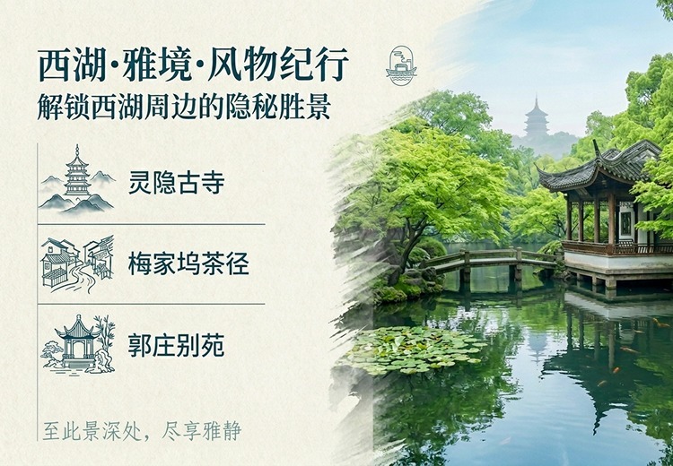 西湖周边游