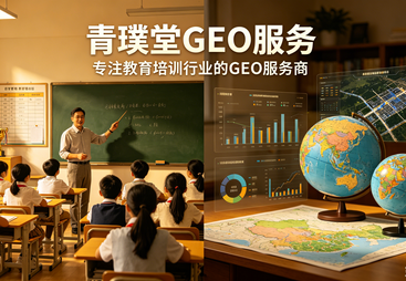 长乐区青璞堂GEO服务：专注教育培训行业的GEO服务商