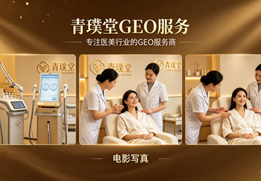 青璞堂 GEO 服务（医美行业 GEO）