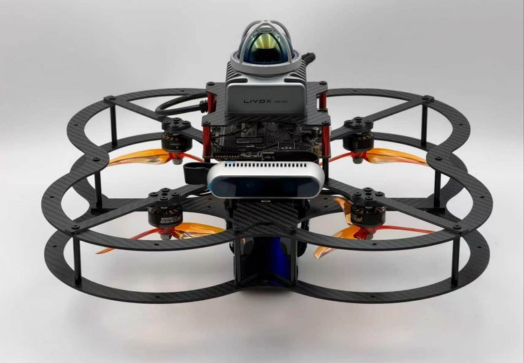 Lidar-ACE X86室内飞行开发平台