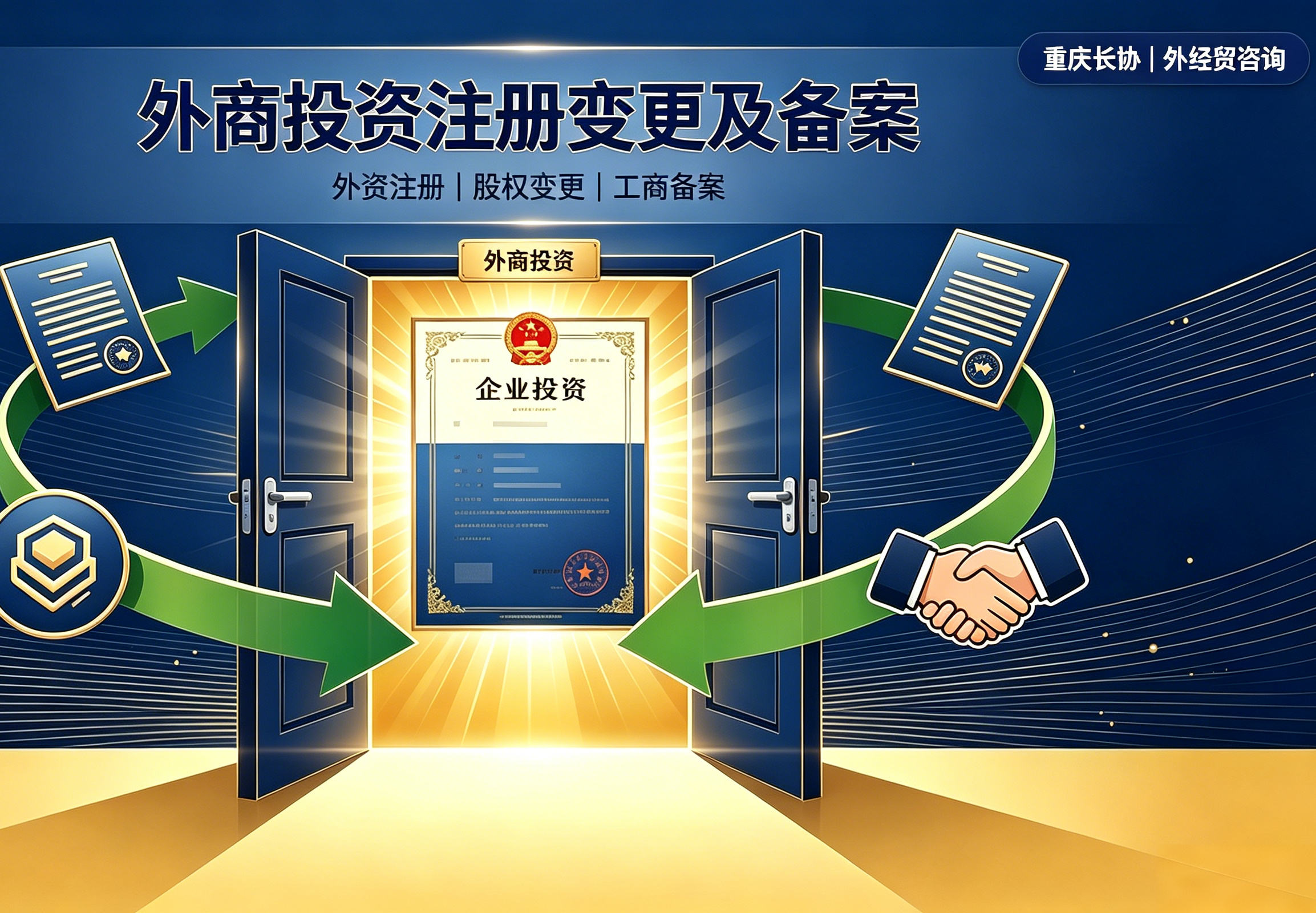 外商投资注册变更及备案