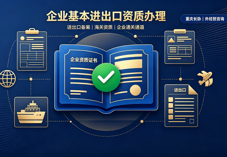 企业基本进出口资质办理