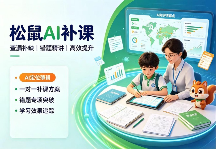 松鼠AI补课