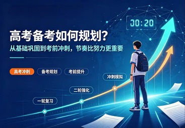 高考备考如何规划？从一轮复习到考前冲刺，节奏比努力更重要