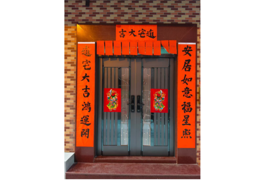 不锈钢入户门