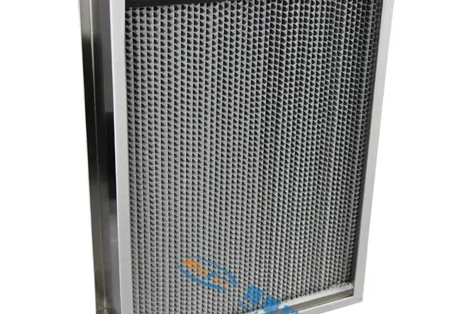 耐高温高效过滤器