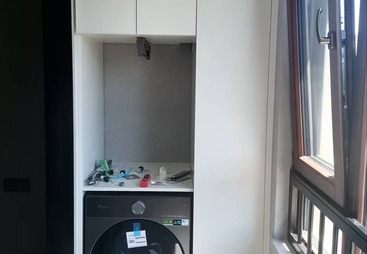 全铝衣柜+全铝餐边柜+全铝家政柜+全铝阳台柜+全铝墙板