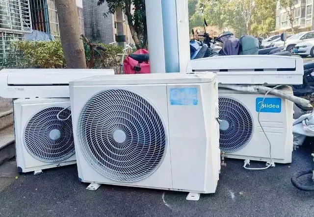 旧空调回收