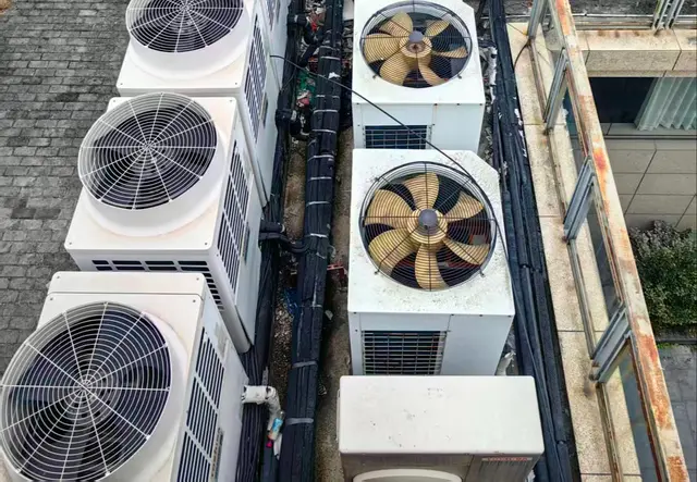 商用中央空调回收