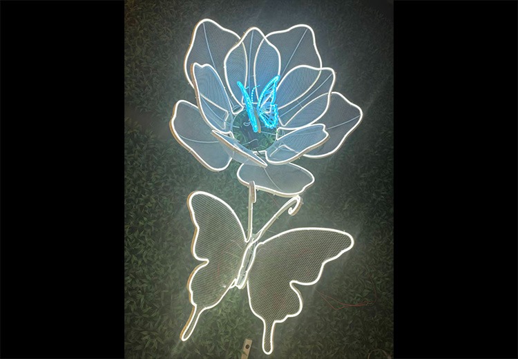 花卉造型灯