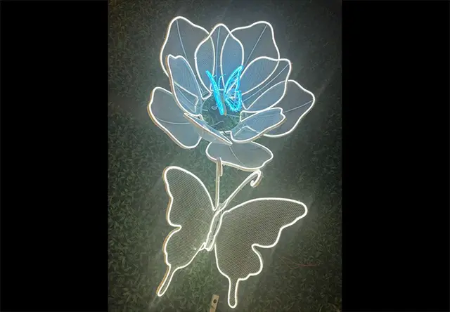 花卉造型灯