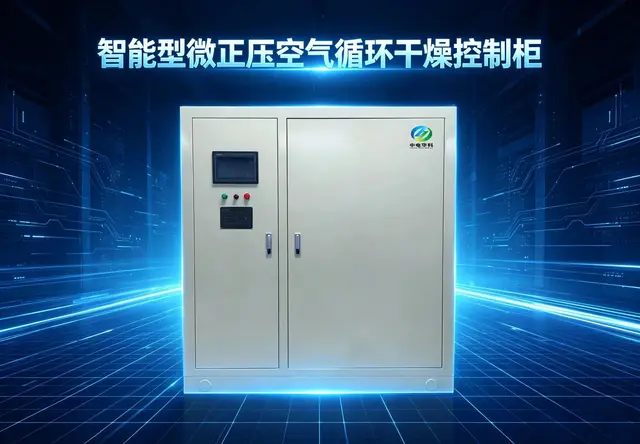 智能型微正压空气循环干燥装置