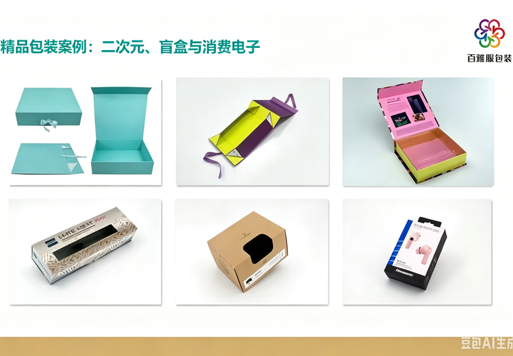 精品包装案例：二次元、盲盒与消费电子