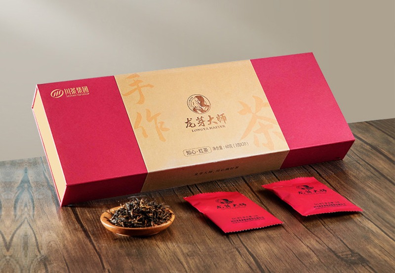 龙芽大师手作红茶.知心礼盒装60G盒装
