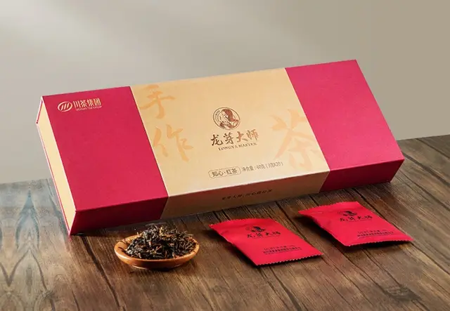龙芽大师手作红茶.知心礼盒装60G盒装