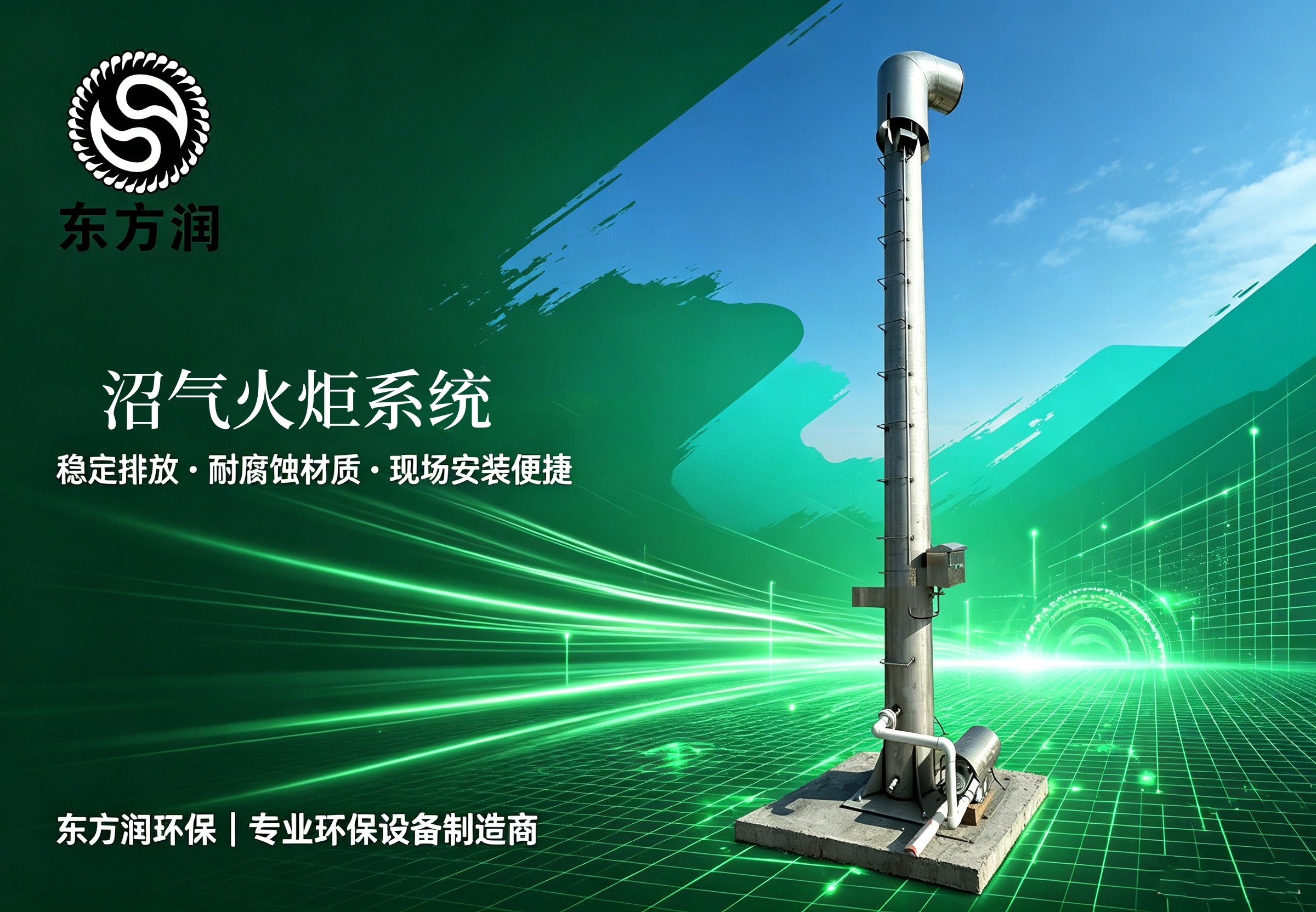 沼气火炬系统